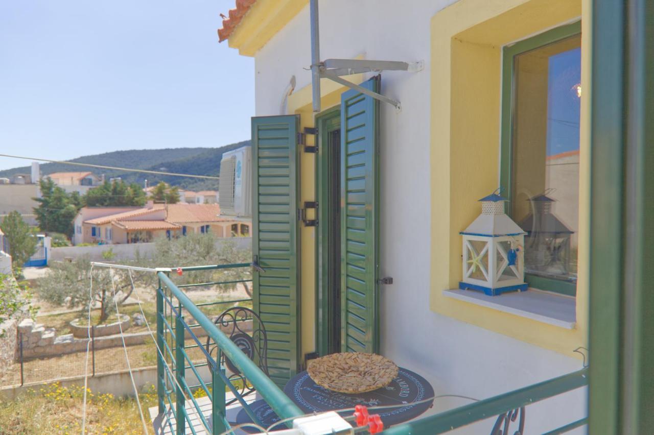 Sunset Villa Megalochori  Екстериор снимка