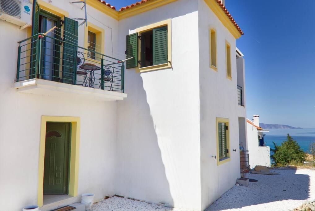 Sunset Villa Megalochori  Екстериор снимка